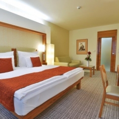 Hotel Royal Regent****, Karlovy Vary - dvoulůžkový pokoj