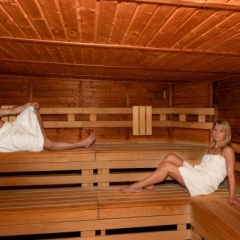 Lázně Kynžvart - sauna