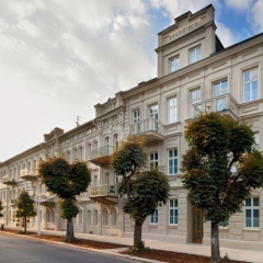 Spa & Kur hotel Praha, Františkovy Lázně - Pohoda a vitalita
