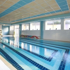 Wellness hotel Ambra Luhačovice - bazén