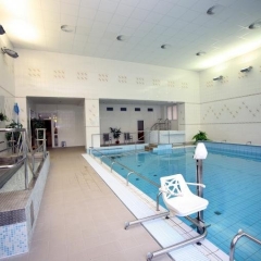 Lázeňský hotel Akademik Běhounek ***+ - Jáchymov, hotelový bazén