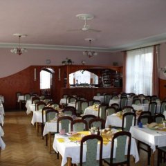 Lázeňský dům Praha - Luhačovice, restaurace