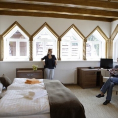 Lázeňský hotel Eliška, Velké Losiny - dvoulůžkový pokoj