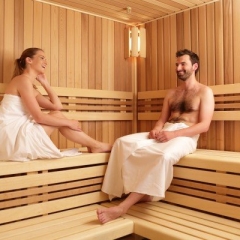 Parkhotel Richmond, Karlovy Vary - finská sauna