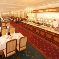 Parkhotel Richmond, Karlovy Vary - restaurace