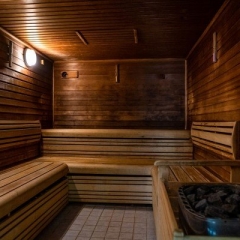 Slezský dům - Karlova Studánka, finská sauna