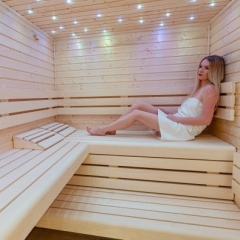 Hotel Vega, Luhačovice - finská sauna