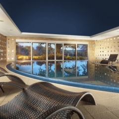 Spa resort Tree of Life, Lázně Bělohrad - relaxační bazén
