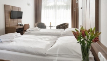 Lázeňský hotel Miramare nabízí krásné ubytování