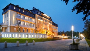 Františkovy Lázně - Spa & Kur hotel Harvey