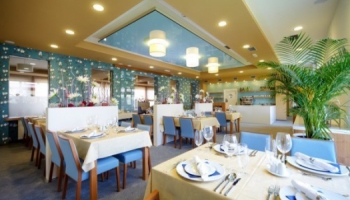 Restaurace ve Spa Resortu Lednice